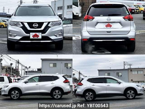 Used 2018 CVT nissan x-trail DBA-NT32 Image[9]
