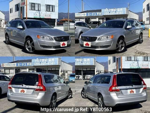 Used 2014 AT volvo v70 DBA-BB4164TW Image[5]