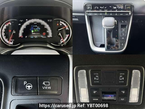 Used 2023 AT toyota voxy 6BA-MZRA90W Image[7]