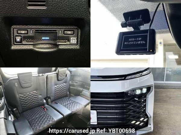 Used 2023 AT toyota voxy 6BA-MZRA90W Image[8]
