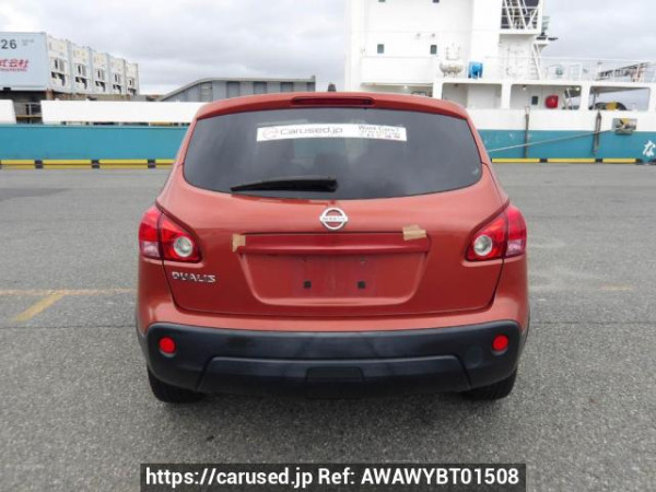 Used 2008 AT nissan dualis KJ10 Image[5]