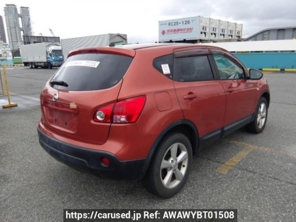Used 2008 AT nissan dualis KJ10 Image[6]