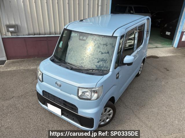 Buy Used 2019 Daihatsu Hijet Caddie LA710V (SP0335DE) - Carused.jp