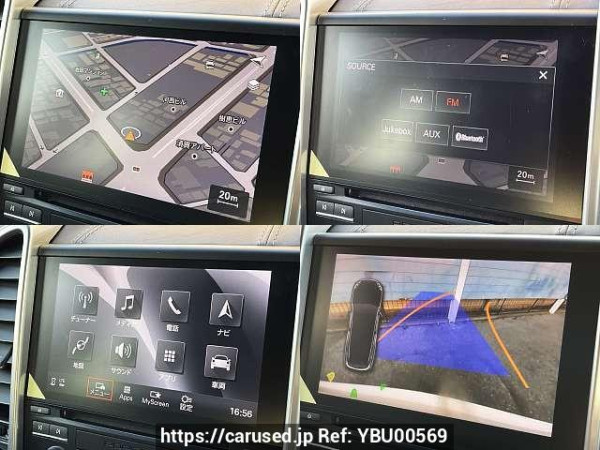 Used 2017 AT porsche cayenne DLA-92ACGE Image[6]