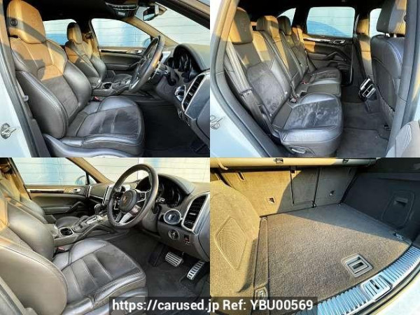 Used 2017 AT porsche cayenne DLA-92ACGE Image[7]