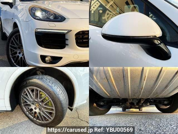 Used 2017 AT porsche cayenne DLA-92ACGE Image[8]