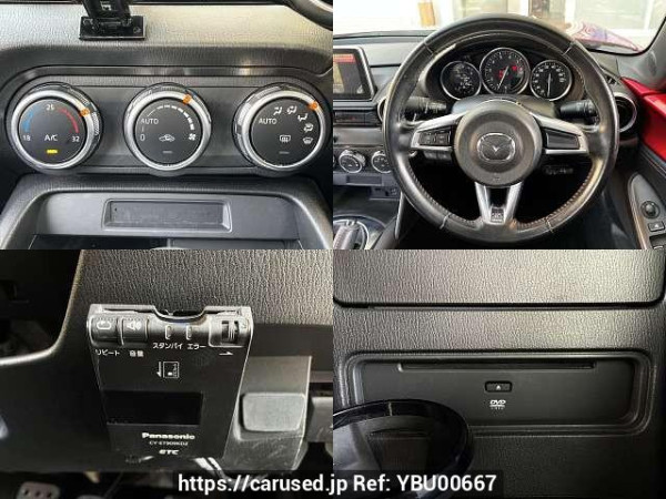 Used 2015 MT mazda roadster DBA-ND5RC Image[7]