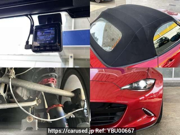 Used 2015 MT mazda roadster DBA-ND5RC Image[8]