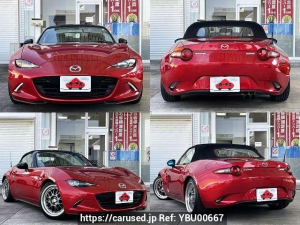 Used 2015 MT mazda roadster DBA-ND5RC Image[9]