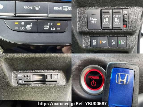 Used 2016 AT honda freed-hybrid DAA-GB7 Image[6]