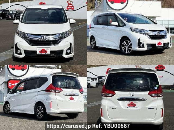 Used 2016 AT honda freed-hybrid DAA-GB7 Image[9]