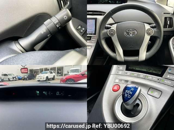 Used 2013 AT toyota prius DAA-ZVW30 Image[5]