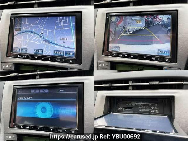 Used 2013 AT toyota prius DAA-ZVW30 Image[6]