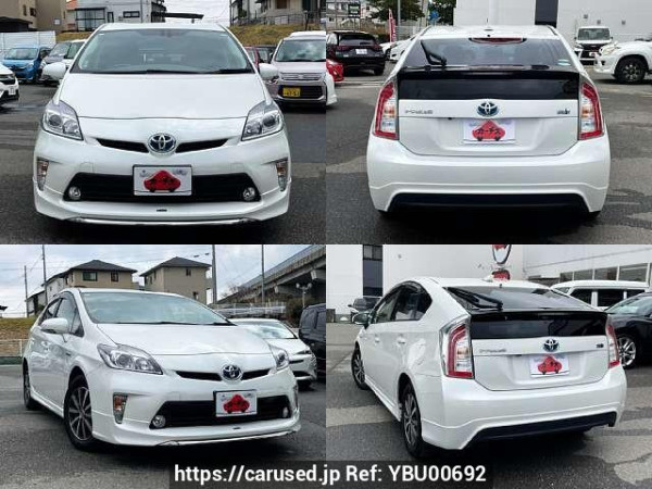 Used 2013 AT toyota prius DAA-ZVW30 Image[9]