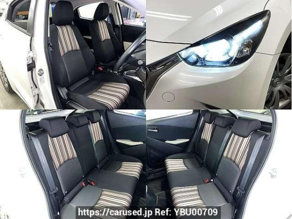 Used 2016 AT mazda demio DBA-DJ3FS Image[8]