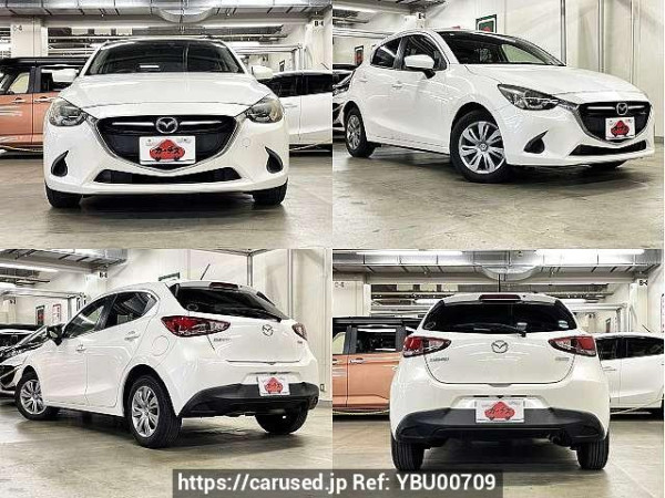 Used 2016 AT mazda demio DBA-DJ3FS Image[9]