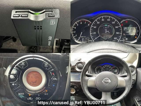 Used 2013 AT nissan note DBA-E12 Image[5]