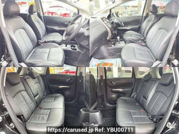 Used 2013 AT nissan note DBA-E12 Image[7]