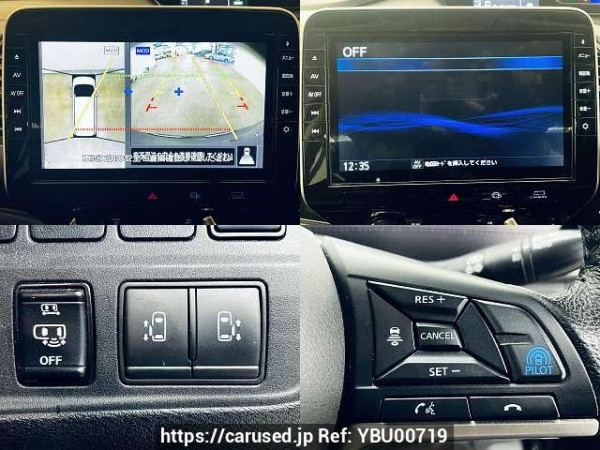 Used 2019 AT nissan serena DAA-GFC27 Image[6]