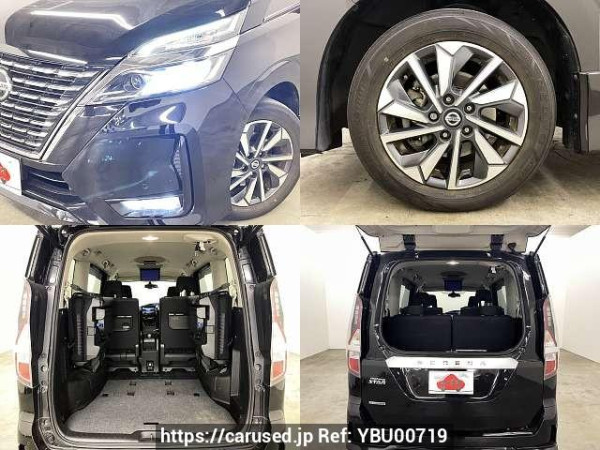 Used 2019 AT nissan serena DAA-GFC27 Image[7]