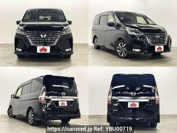 Used 2019 AT nissan serena DAA-GFC27 Image[9]