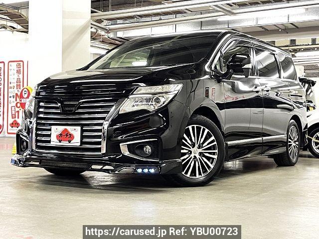 Usado Nissan Elgrand a venda - Carros usados japoneses Carused.jp