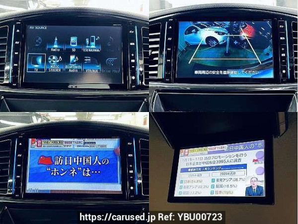 Used 2014 AT nissan elgrand DBA-TE52 Image[6]