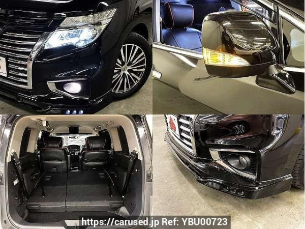 Used 2014 AT nissan elgrand DBA-TE52 Image[7]