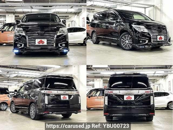 Used 2014 AT nissan elgrand DBA-TE52 Image[9]