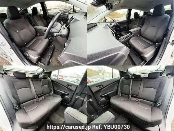 Used 2021 AT toyota prius 6AA-ZVW55 Image[8]