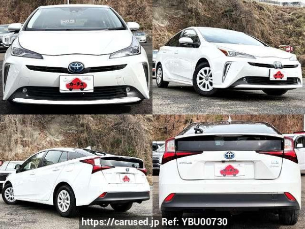 Used 2021 AT toyota prius 6AA-ZVW55 Image[9]