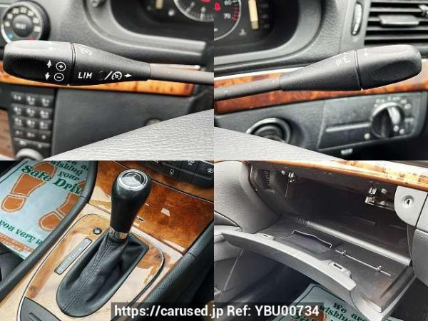 Used 2009 AT mercedes-benz e-class DBA-211054C Image[6]