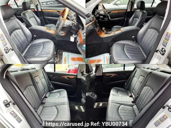 Used 2009 AT mercedes-benz e-class DBA-211054C Image[7]