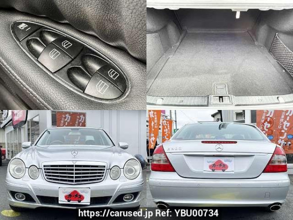 Used 2009 AT mercedes-benz e-class DBA-211054C Image[8]