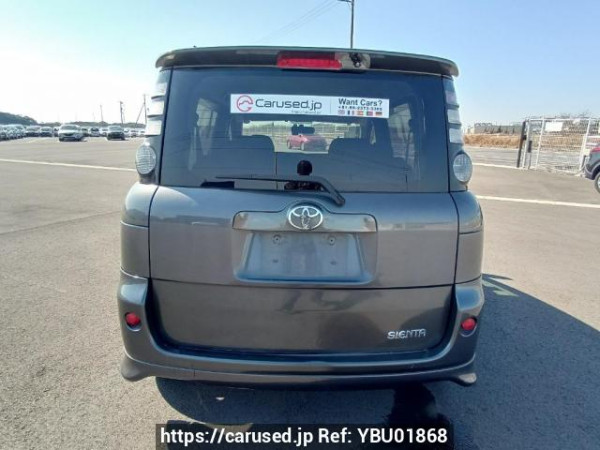 Used 2007 AT toyota sienta NCP81G Image[5]