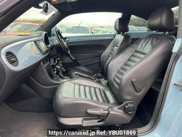 Used 2013 AT volkswagen the-beetle 16CBZ Image[12]
