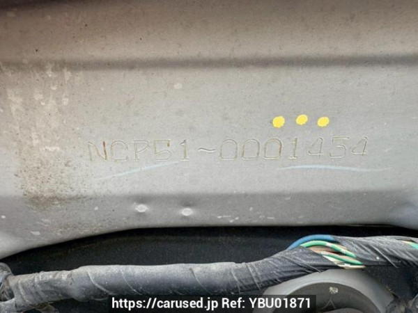 Used 2002 AT toyota succeed-van NCP51V Image[11]