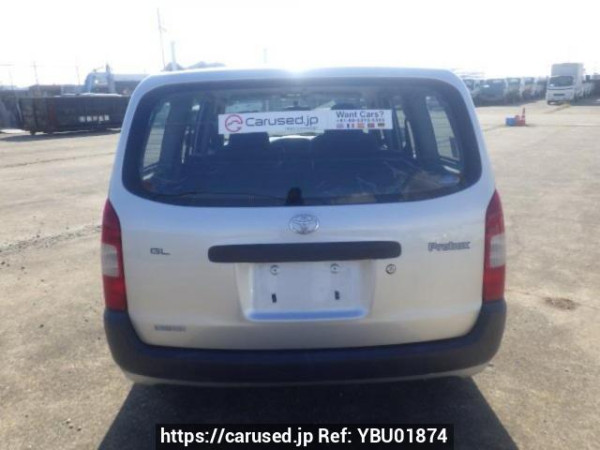 Used 2002 AT toyota probox-van NCP51V Image[5]