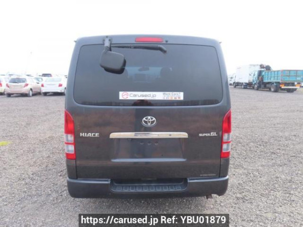 Used 2005 AT toyota hiace-van KDH200V Image[5]