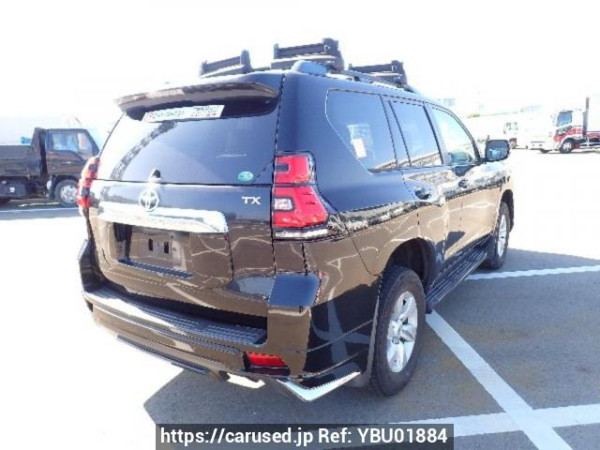 Used 2017 AT toyota land-cruiser-prado GDJ150W Image[5]