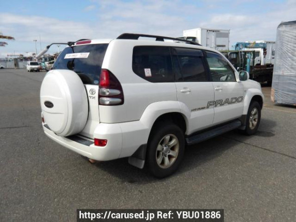 Used 2003 AT toyota land-cruiser-prado RZJ120W Image[6]