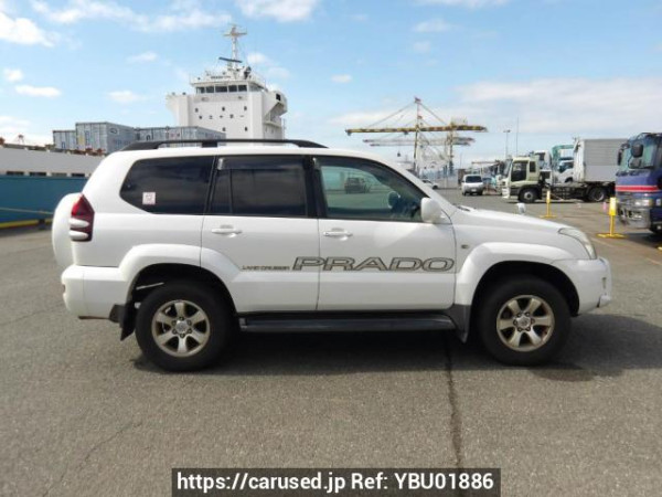 Used 2003 AT toyota land-cruiser-prado RZJ120W Image[7]