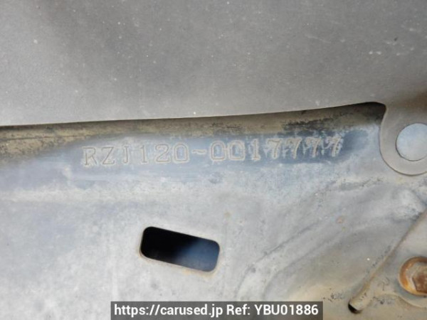 Used 2003 AT toyota land-cruiser-prado RZJ120W Image[12]