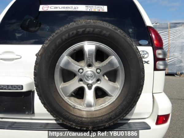 Used 2003 AT toyota land-cruiser-prado RZJ120W Image[45]