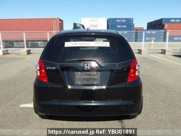 Used 2008 AT honda fit GE6 Image[5]