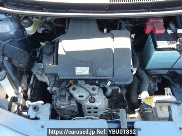 Used 2009 AT toyota belta KSP92 Image[10]