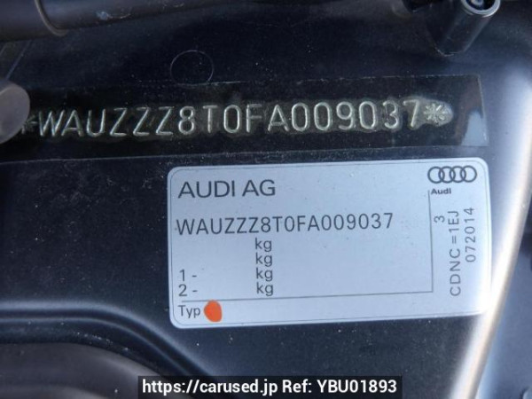 Used 2015 AT audi a5-sportback 8TCDNL Image[11]