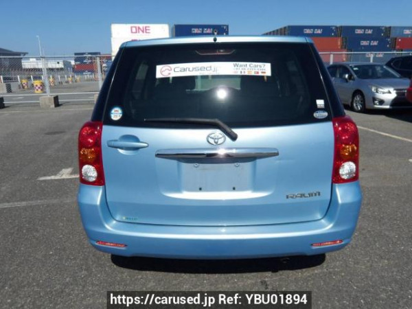 Used 2003 AT toyota raum NCZ20 Image[5]