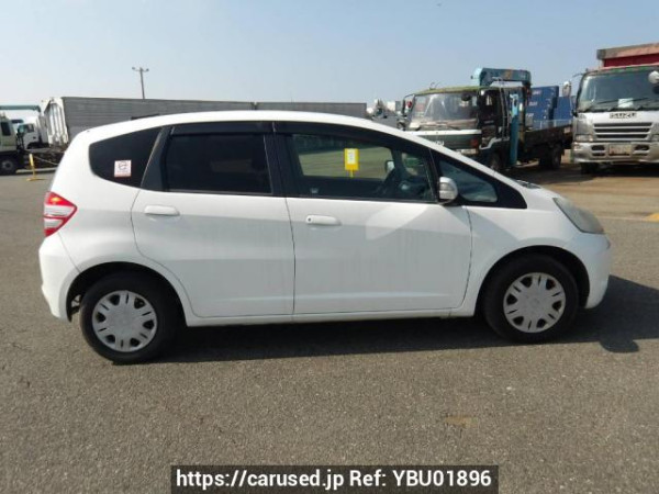Used 2009 AT honda fit GE6 Image[7]