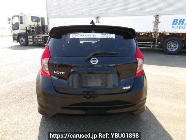 Used 2013 AT nissan note E12 Image[5]